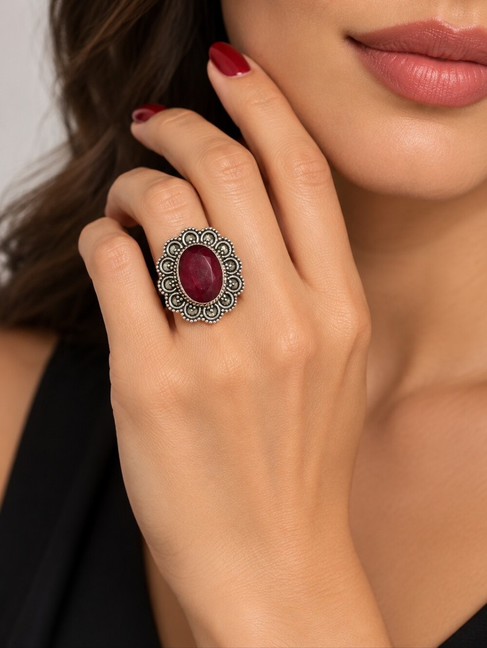 Genuine Ruby Ring, Sale!